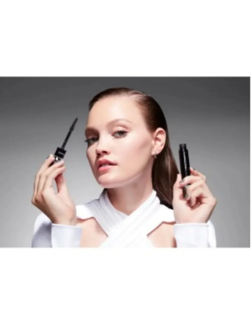 MAC Beauty Gift Set-Stack Mascara SuperStack Mega Brush Black,Travel-3pc-NEW